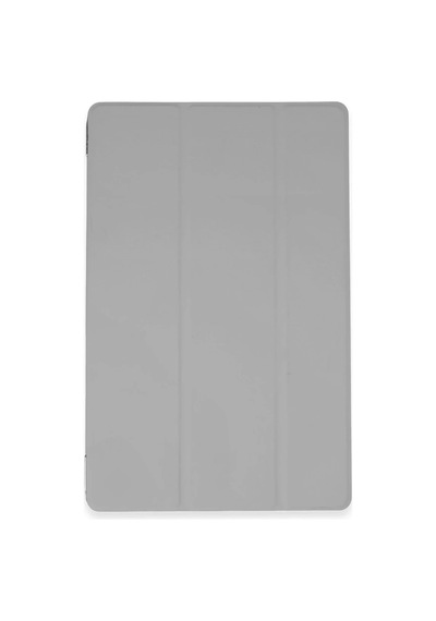 Apple İpad Uyumlu 2022 10.9 10.nesil Kılıf Tablet Smart Kılıf - Gri Arka Kapak
