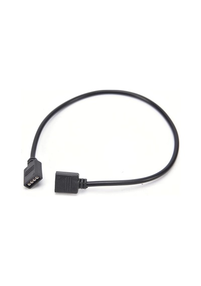 Alfais 4373 4 Pin Rgb Ekleme Birleştirme Uzatma 30cm Çevirici Kablo