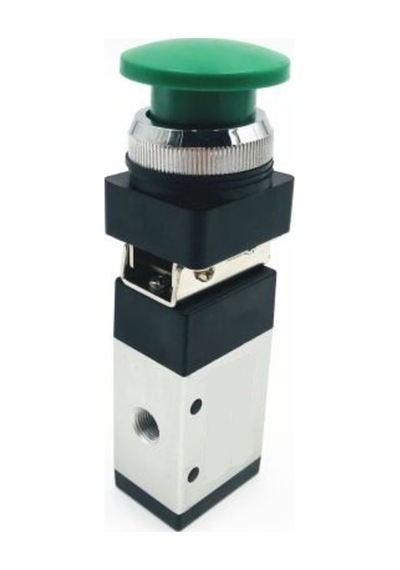 1/4" Mekanik Kontrollü Valf 3/2 Msv98322-Pp