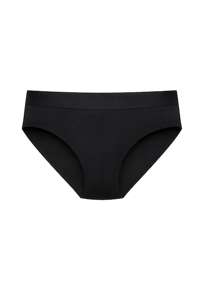 Yıldız Çamaşır Erkek Modal Likralı Kemerli Slip Külot 65-66-67 - 3 Adet Siyah