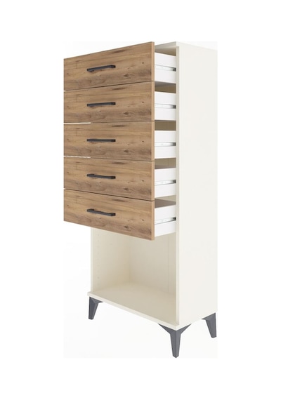 Arges Dolap 5 Çekmeceli 60x30x134 Aytaşı-çam Aytaşı Arges Dolap 5 Çekmeceli 60x30x134 Aytaşı-çam Aytaşı