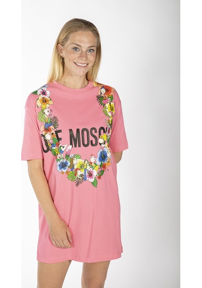 Moschino MOSCHINO Kadın  Elbise M75C2365 Pembe