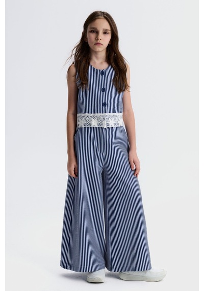 Nk Kids Kız Çocuk Mare Pantolon Nk-51302 Lacivert