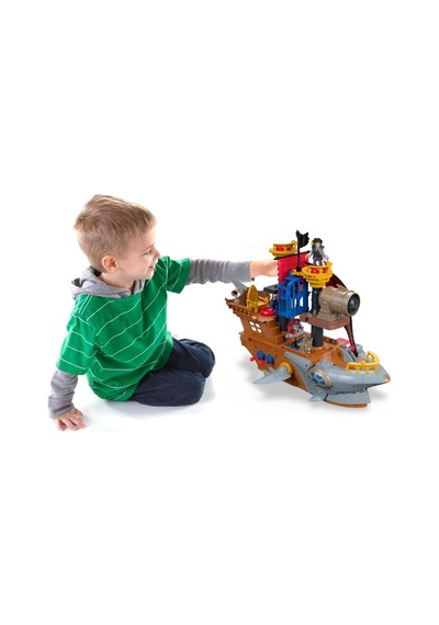 Imaginext Korsan Gemisi Dhh61