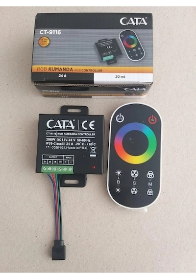 Eco Lounge Cata Ct 9116 288w 24a Profesyonel Rgb Kumanda Diğer