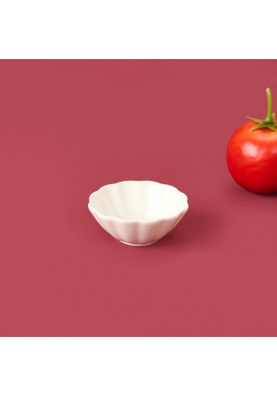 Paçii Yuvarlak Sosluk - Beyaz - 7 Cm Renkli