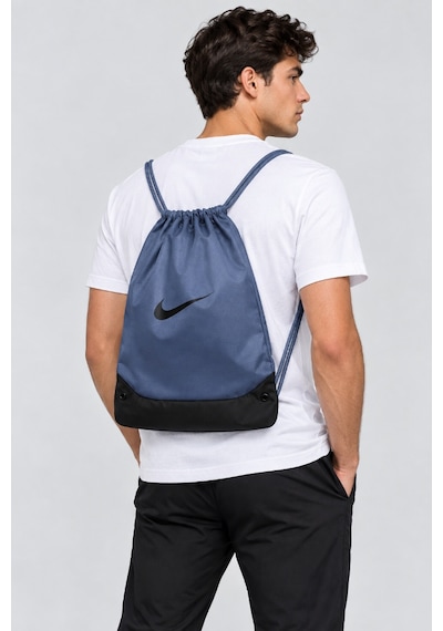 Nike Nsw Brasilia Drawstring 18lt Unisex Mavi Sırt Çantası