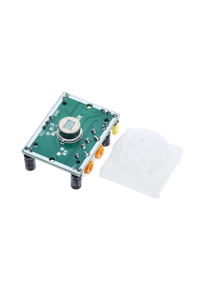 Hc-sr501 Ayarlanabilir Ir Hareket Algılama Sensörü Pır Arduino Uyumlu