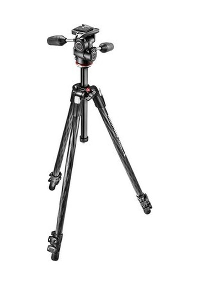 Manfrotto Mk290xtc3-3w 290 Xtra Karbon Fiber Tripod Kit