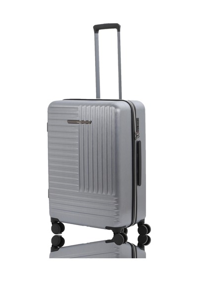 Baggaj V2404 Pc Valiz Set Sılver