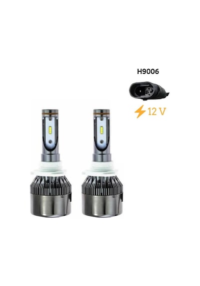 Space Led Far Ampulü Beyaz H9006 36W 4800Lm 12V /  Laam806