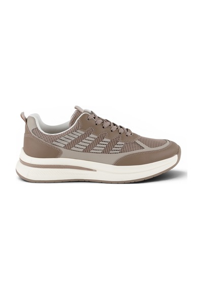LBR H1135 Ea Nefes Alabilir Örme Triko Kumaşlı Bağcıklı Kalın Eva Taban Günlük Sneaker Vizon LBR H1135 Ea Nefes Alabilir Örme Triko Kumaşlı Bağcıklı Kalın Eva Taban Günlük Sneaker Vizon