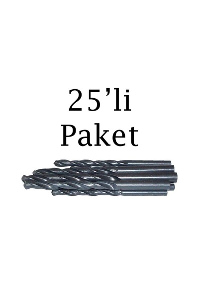 Brio Matkap Ucu-hss 1mm 25'li Paket