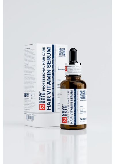 Novaskin Saç Vitamin Serum