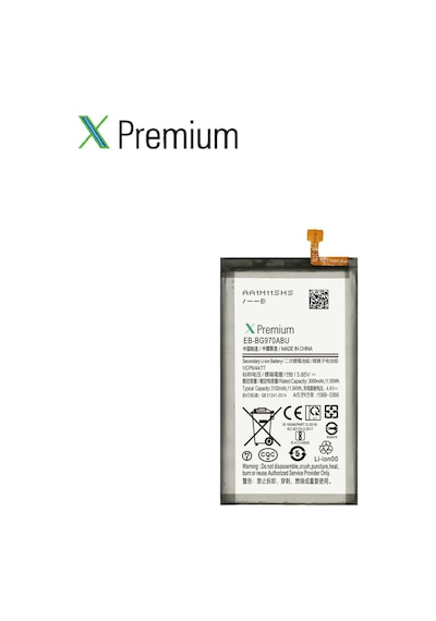 Samsung Uyumlu S10e Sm G970 Batarya Pil Süper Yüksek Kalite 3000 Mah Xpremium