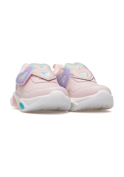 Vicco Lovely Kız Çocuk Işıklı Spor Ayakkabı 25k 346.234 Pk Pudra