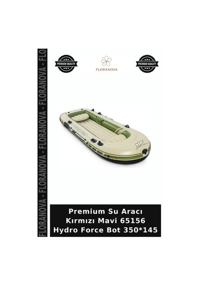 Premium Su Aracı Kırmızı Mavi 65156 Hydro Force Bot 350 145 Belirtilmemiş
