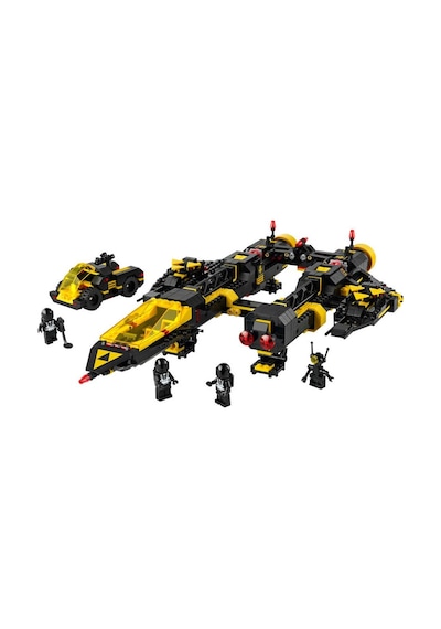 Lego 10355 Lego Icons Blacktron Uçağı