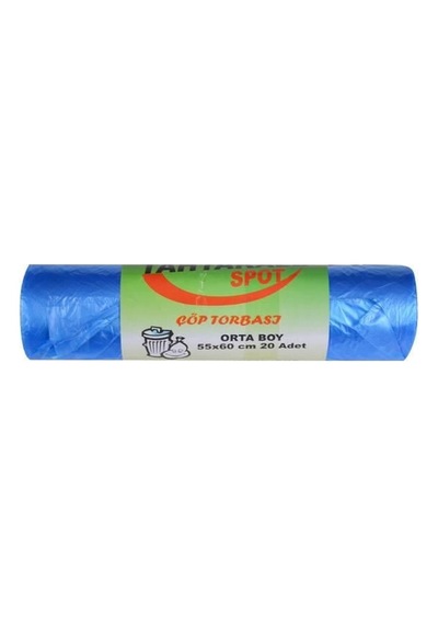 Çöp Torbası Orta Boy 20 Li