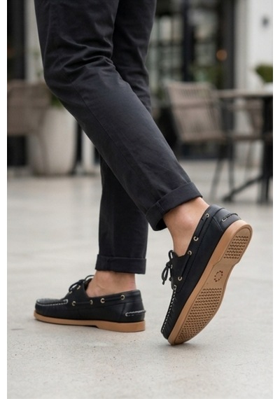 Nautical Hakiki Deri Siyah Bej Kauçuk Taban Boat Shoe Loafer Makosen Casual Ayakkabı Beyaz - Kahverengi Nautical Hakiki Deri Siyah Bej Kauçuk Taban Boat Shoe Loafer Makosen Casual Ayakkabı Beyaz - Kahverengi