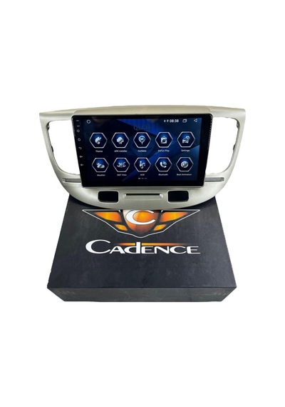 Kia Rio 2005-2011 Cadence T5 İşlemcili Profesyonel 360 Cam Destekli Oem Multimedia