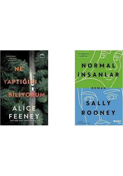 Ne Yaptıgını Bılıyorum - Alıce Feeney: Normal Insanlar - Sally Rooney