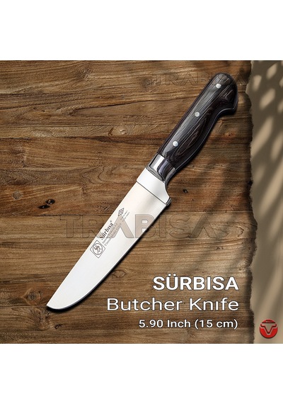 Sürmene Sürbısa 61010 Ym El Yapımı Kasap Deri Yüzme Bıçağı