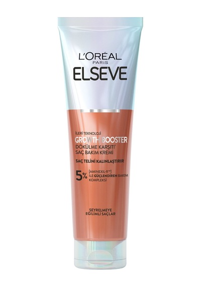 Elseve Growth Booster Dökülme Karşıtı Saç Bakım Kremi 150 Ml - 6 Adet Tarı