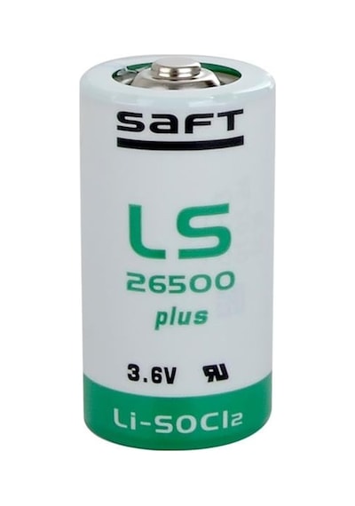 Saft Ls26500 Plus - C Size - 3.6v Li-socl2 Lithium Pil