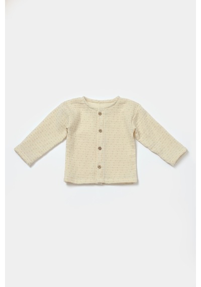 BabyCosy Organik Uzun Kollu Kazak & Salopet Seti Csym7047 001