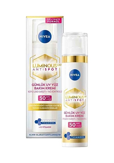 Nivea Luminous630 Leke Karşıtı Gündüz Kremi 50 Ml