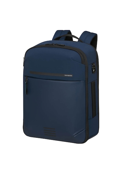 Samsonıte Ks6-01-008 17.3 Moderny Seyahat Notebook Sırt Çantası Mavi Mavi