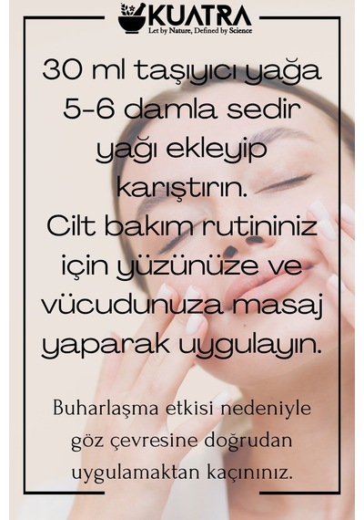 Kuatra Sedir Uçucu Yağı 10 ML