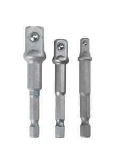 Troy 26132 Somun Lokma Adaptör Seti 3 Lü Set 1-4-3-8-1-2