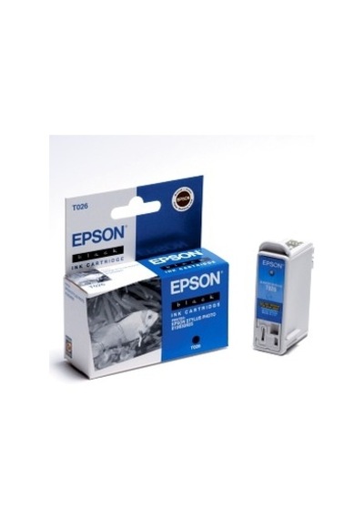Epson C13T026401 (T026) Siyah Kartuş