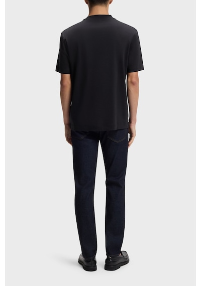 Boss Erkek T Shirt 50555844 404 Lacivert Lacivert