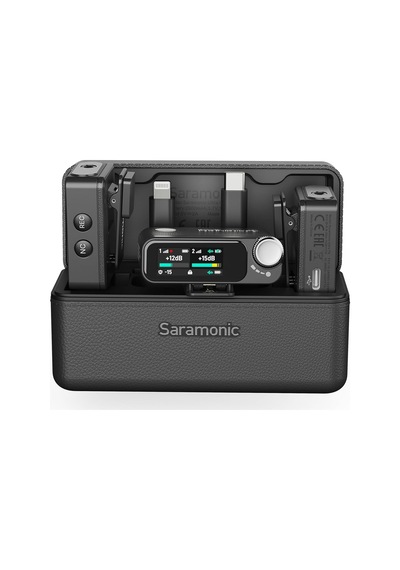 Saramonic Ultra-01 Kablosuz Yaka Mikrofonu, 32-bit Kayan Kayıt, Zaman Kodu Senkronizasyonu, Gürültü Engelleme, Ipx5 Suya Dayanıklılık, 984' Menzil, 130db Spl, Kameralar, Akıllı Telefonlar İçin, Saramonic Ultra-01 Kablosuz Yaka Mikrofonu, 32-bit Kayan Kayıt, Zaman Kodu Senkronizasyonu, Gürültü Engelleme, Ipx5 Suya Dayanıklılık, 984' Menzil, 130db Spl, Kameralar, Akıllı Telefonlar İçin,