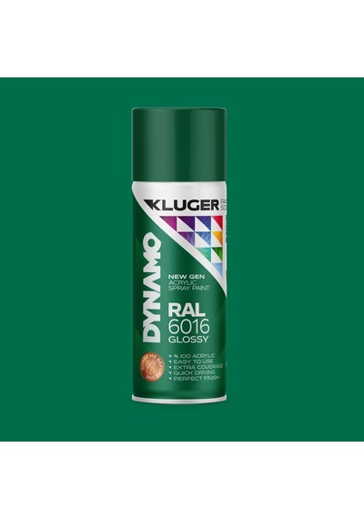 Kluger Yeşil Spey Ral 6016 Sku: Zeusstk284a92ab7c 0