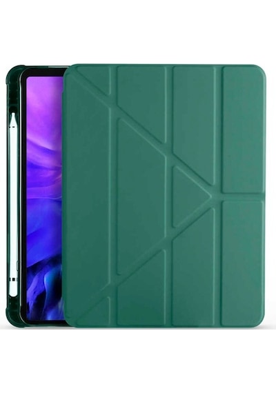 Xiaomi Uyumlu Mi Pad 5 / 5 Pro Kılıf Tri Folding Smart With Pen Case