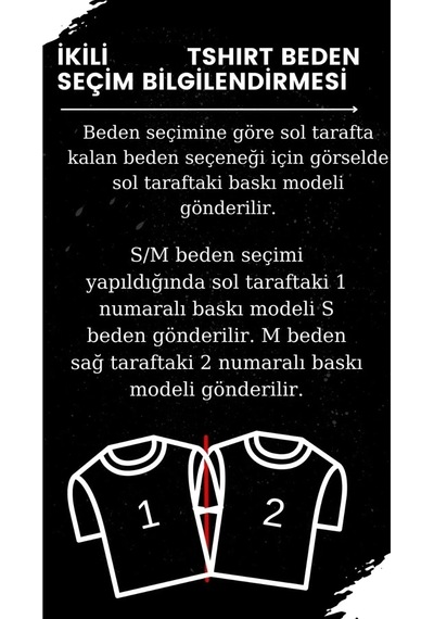 Flood Of Style Siyah Unisex Ikili Tom Ve Jery Baskılı Oversize T-shirt