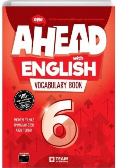 Team Ahead With English 6.Sınıf Vocabulary Book 2022