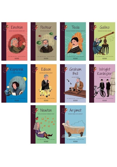 Ketebe Çocuk Parlak Fikirler Kitap Seti 10 Kitap