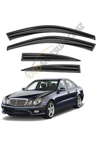 Cam Rüzgarlığı Fermeq Mugen Mercedes E Seri W211 2001-2008 4lü