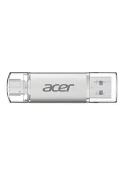 Acer 256gb Usb 3.2 Ut300-256gb Usb-a+usb-c Çift Taraflı Metal Flash Bellek
