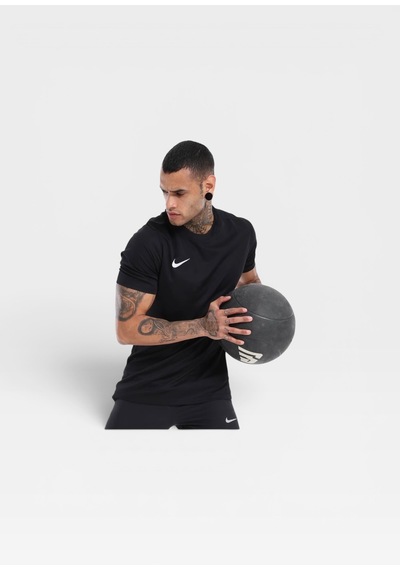 Nike Dri-fıt Park Vıı Bv6708-010 Erkek Futbol Forması Siyah Antrenman Tişörtü