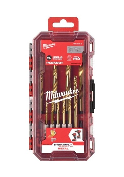 Milwaukee Packout Delme Vidalama Seti 98 Parça 4932499760