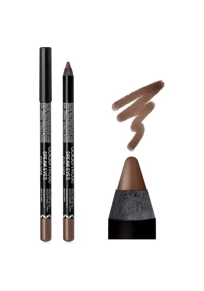 Dream Eyes Eyeliner No: 410 - Mat Bitişli Yumuşak Göz Kalemi Diğer