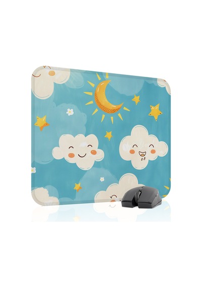 Çocuk Kaymaz Dikişli Kauçuk Oyuncu Mousepad V5 - 48x40 Xl Gaming Mouse Pad Fare Altlığı