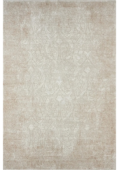Seyran Halı Nuda 1304 Bej Mikro Polyester - Viskon Makine Halısı