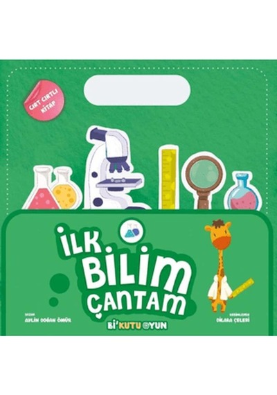 İlk Bilim Çantam Cırt Cırtlı - Qhdh-613909